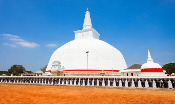 佛塔Ruwanweli Maha Seya